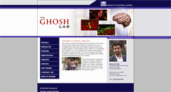 Desktop Screenshot of ghoshlab.org